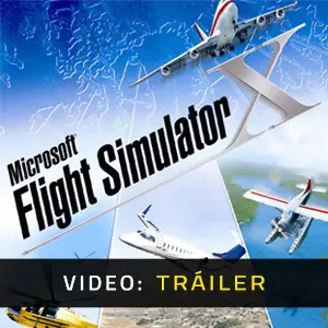 Microsoft Flight Simulator X - Tráiler del Vídeo