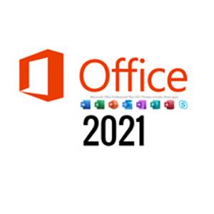 Microsoft Office 2021 Pro Plus - Clave de CD