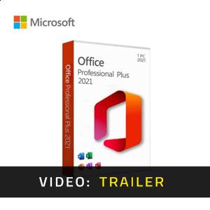 Microsoft Office 2021 Pro Plus - Tráiler