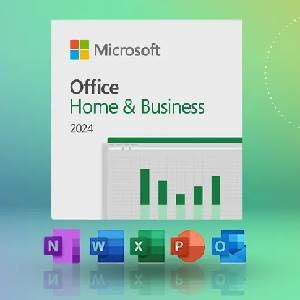 Microsoft Office Home & Business 2024 - Aplicaciones