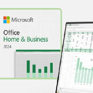 Microsoft Office Home & Business 2024 - Diseño Comercial