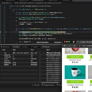 Microsoft Visual Studio 2022 - Paquetes restaurados