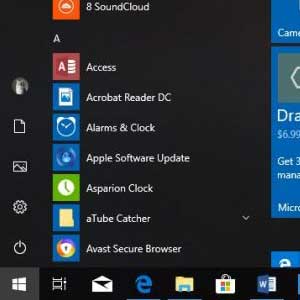 Microsoft Windows 10 Enterprise - Inicie