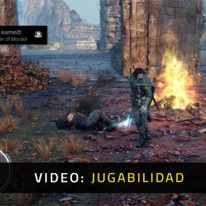 Middle-Earth Shadow of Mordor - Jugabilidad