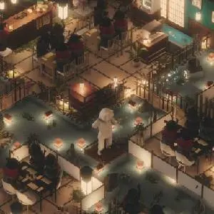 Midori no Kaori - Estatua