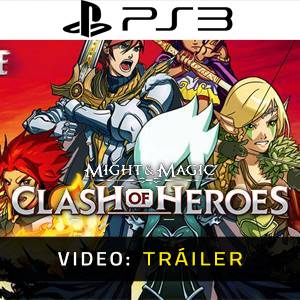Might & Magic Clash of Heroes PS3 - Tráiler
