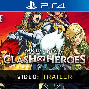 Might & Magic Clash of Heroes PS4 - Tráiler
