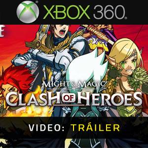 Might & Magic Clash of Heroes Xbox 360 - Tráiler