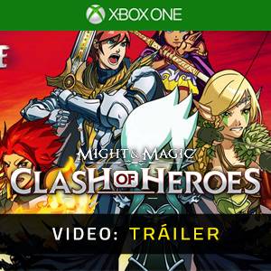 Might & Magic Clash of Heroes Xbox One - Tráiler
