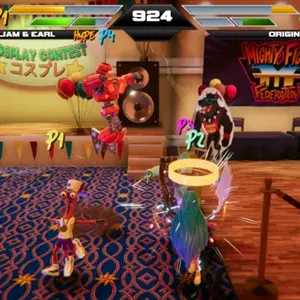 Mighty Fight Federation - Fiesta