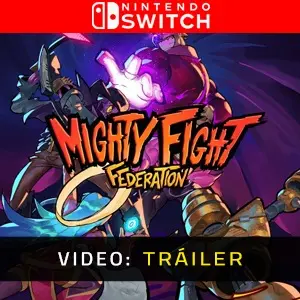 Mighty Fight Federation Nintendo Switch - Tráiler