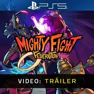 Mighty Fight Federation PS5 - Tráiler