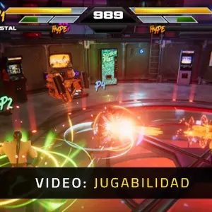 Mighty Fight Federation - Jugabilidad
