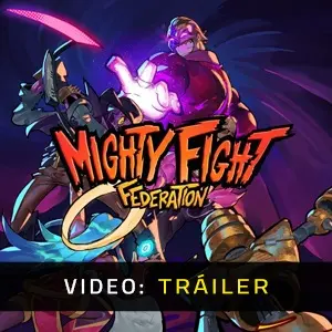 Mighty Fight Federation - Tráiler