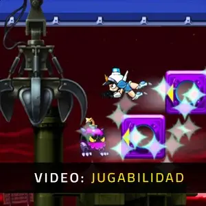 Mighty Switch Force! - Jugabilidad