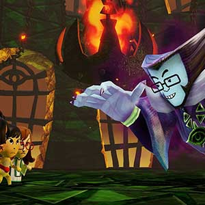 Miitopia Nintendo Switch - Jefe de mazmorra