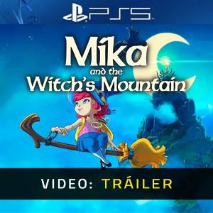 Mika and The Witch’s Mountain Tráiler del Juego