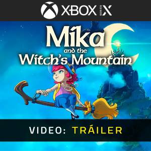 Mika and The Witch’s Mountain Tráiler del Juego