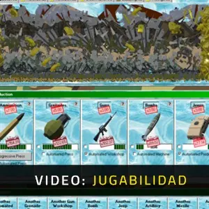 Military Incremental Complex - Video de Jugabilidad