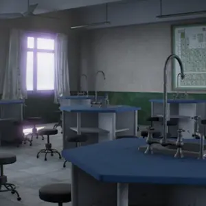Millennium Dream - Laboratorio de química