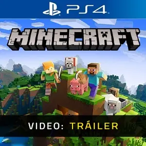 Minecraft PS4 - Tráiler del vídeo
