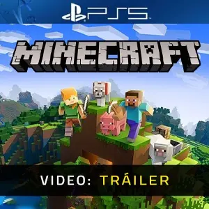 Minecraft PS5 - Tráiler del vídeo