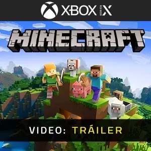 Minecraft Xbox Series - Tráiler del vídeo