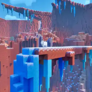 Minecraft Dungeons 2 - Cabra del cañón
