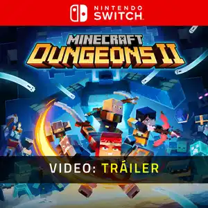 Minecraft Dungeons 2 Nintendo Switch - Video Tráiler