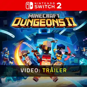 Minecraft Dungeons 2 Nintendo Switch 2 - Video Tráiler