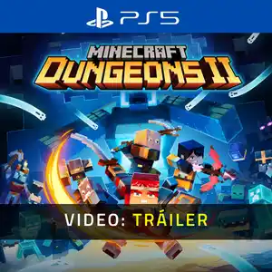 Minecraft Dungeons 2 PS5 - Video Tráiler