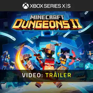 Minecraft Dungeons 2 Xbox Series - Video Tráiler