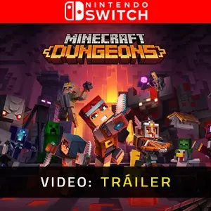 Minecraft Dungeons Nintendo Switch - Tráiler del Vídeo