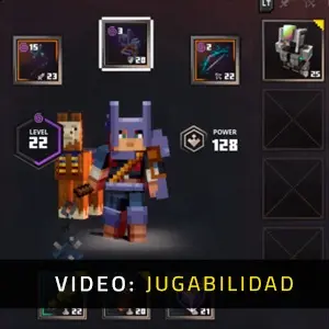 Minecraft Dungeons - Vídeo del juego