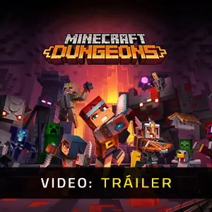 Minecraft Dungeons - Tráiler del Vídeo