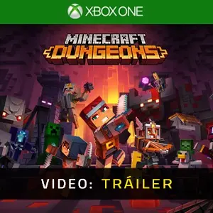 Minecraft Dungeons Xbox One - Tráiler del Vídeo