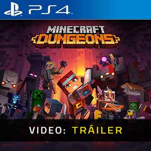 Minecraft Dungeons PS4 Tráiler En Vídeo