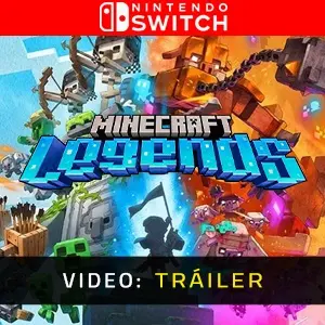 Minecraft Legends Nintendo Switch - Tráiler en Vídeo