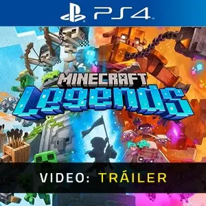 Minecraft Legends PS4 - Tráiler en Vídeo