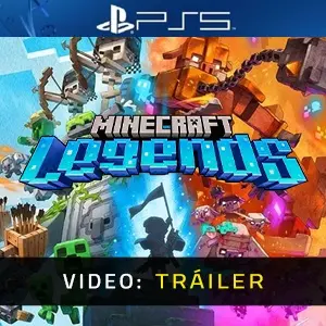 Minecraft Legends PS5 - Tráiler en Vídeo