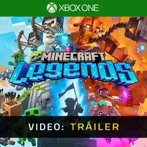 Minecraft Legends Xbox One - Tráiler en Vídeo