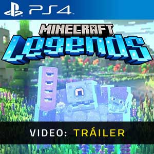 Minecraft Legends - Tráiler en Vídeo