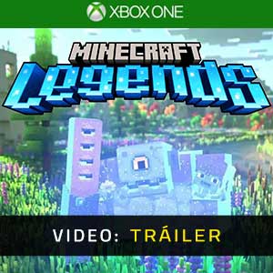 Minecraft Legends - Tráiler en Vídeo