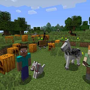 Minecraft Vamos a construir