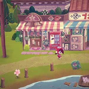 Mineko's Night Market - Tiendas