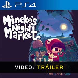 Mineko's Night Market - Tráiler en Vídeo