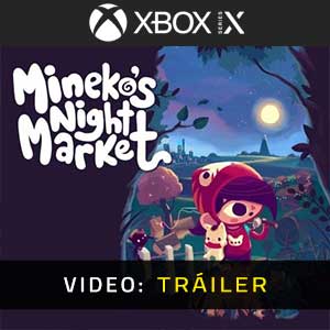 Mineko's Night Market - Tráiler en Vídeo