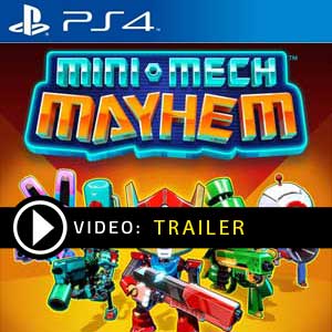 Comprar Mini-Mech Mayhem PS4 Barato Comparar Precios