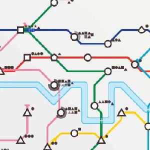Mini Metro - Estaciones