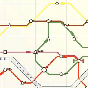Mini Metro - Río Támesis
